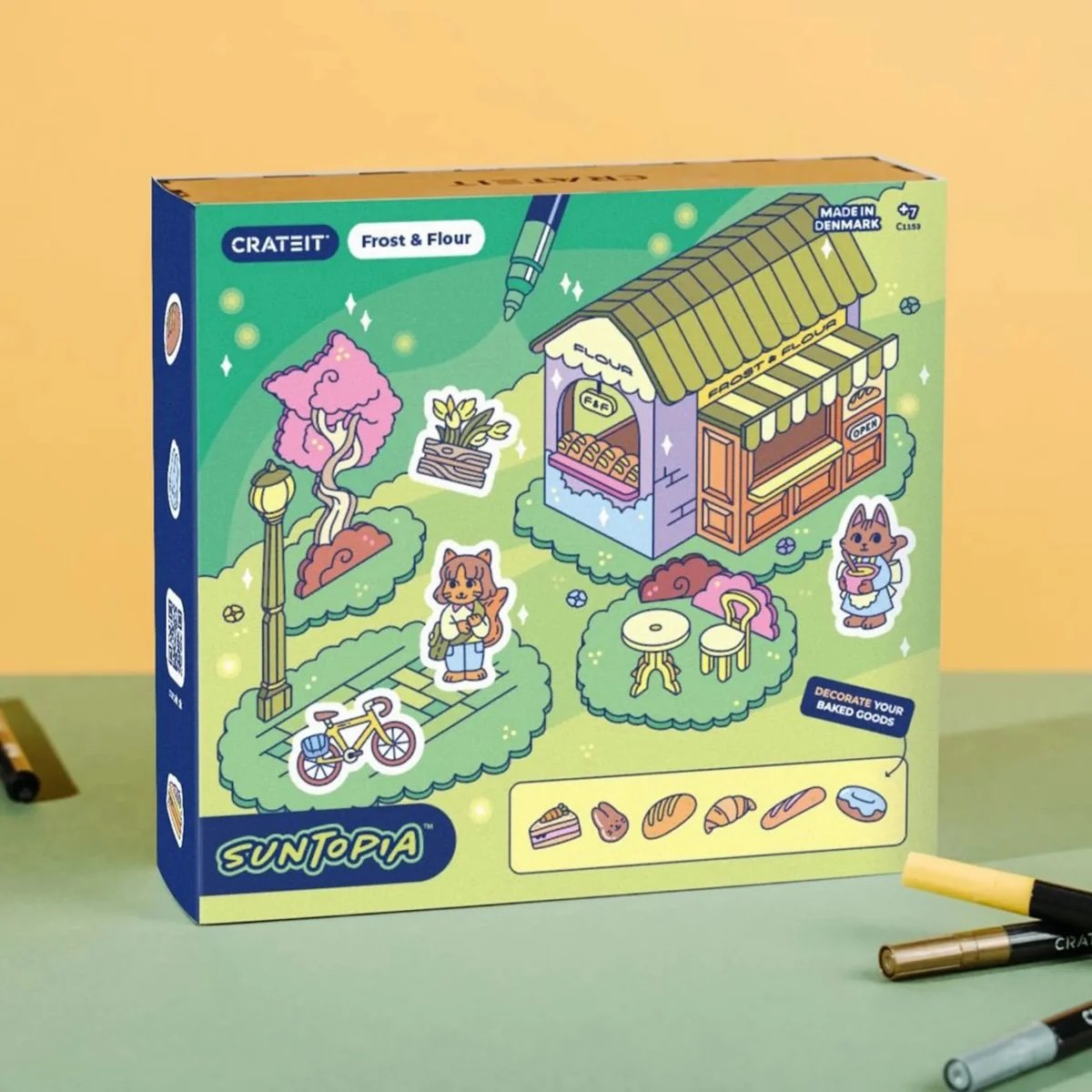 CRATEIT ~ Frost & Flour Wooden Toy