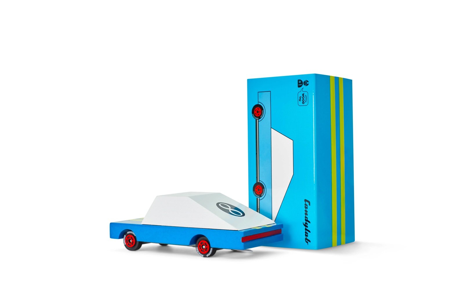 Candylab ~ Blue Racer #8