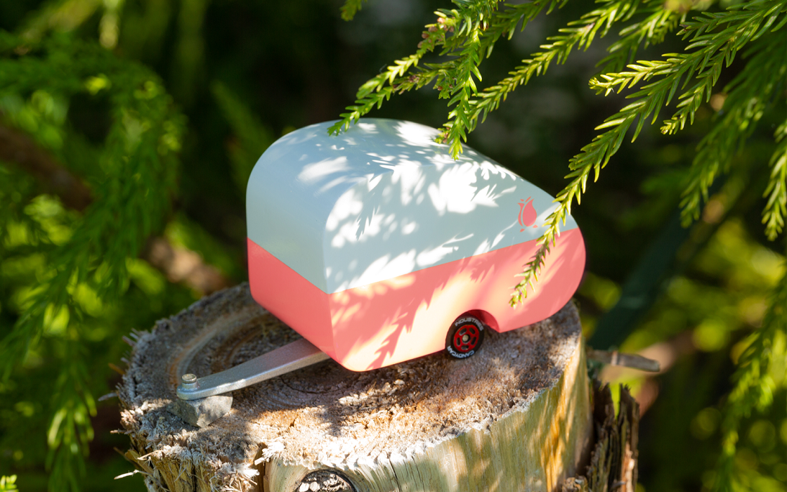 Candylab ~ Rosebud Camper