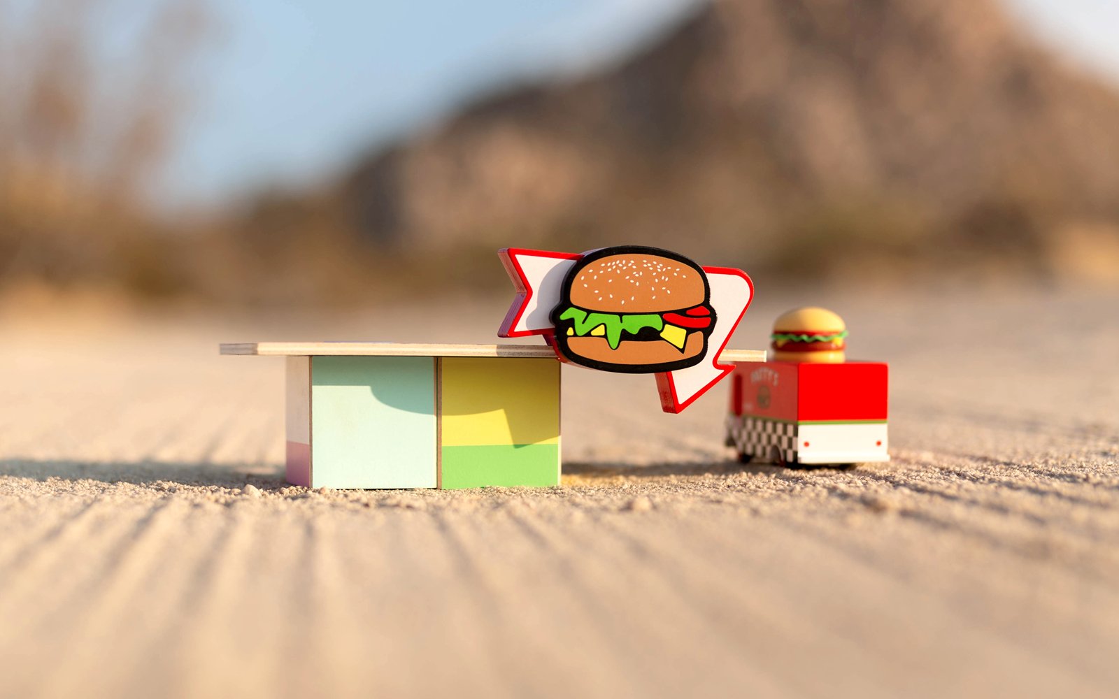 Candylab â€“ Burger Food Shack