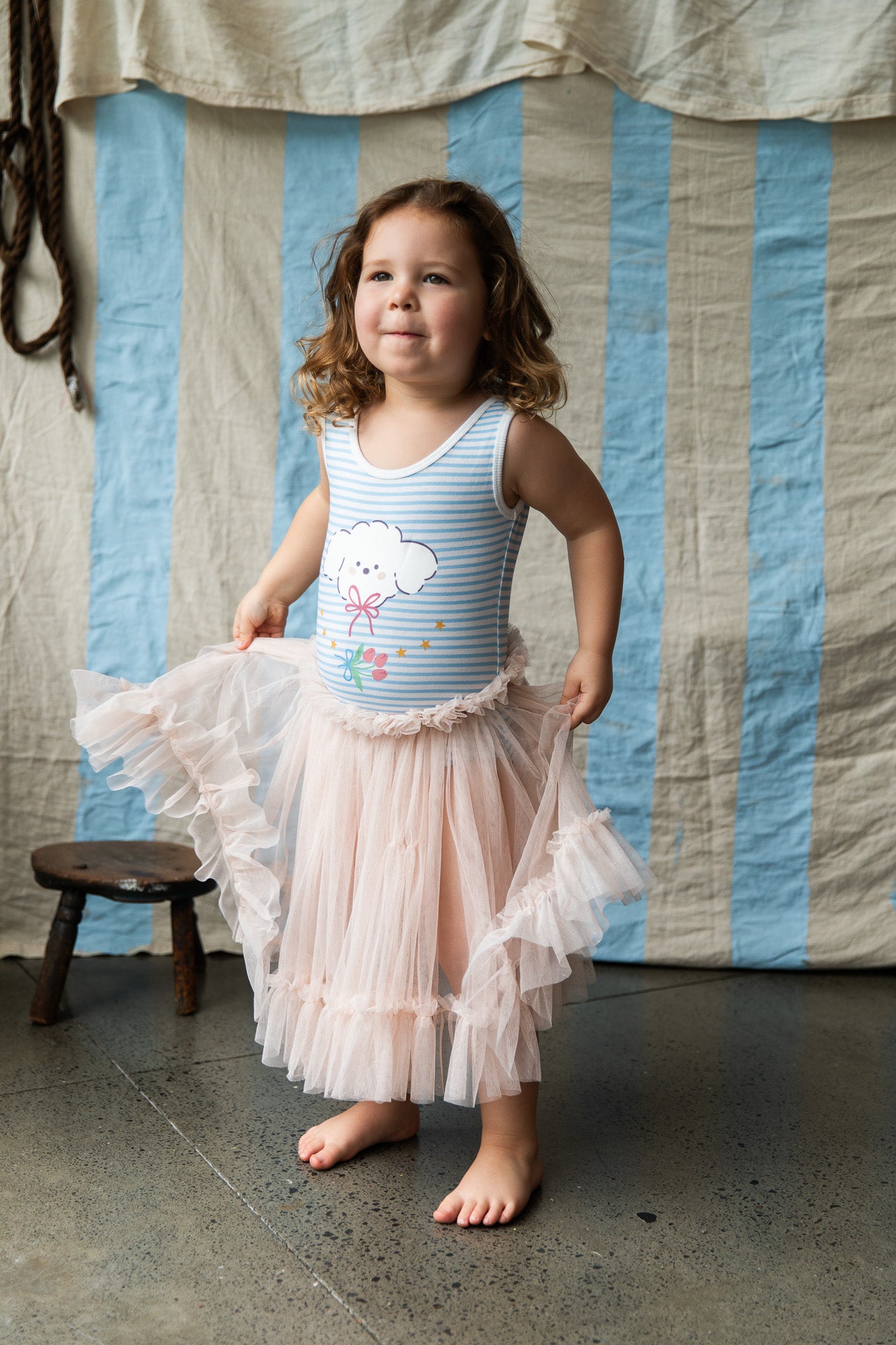 Classic Tutu-Peachy Pink