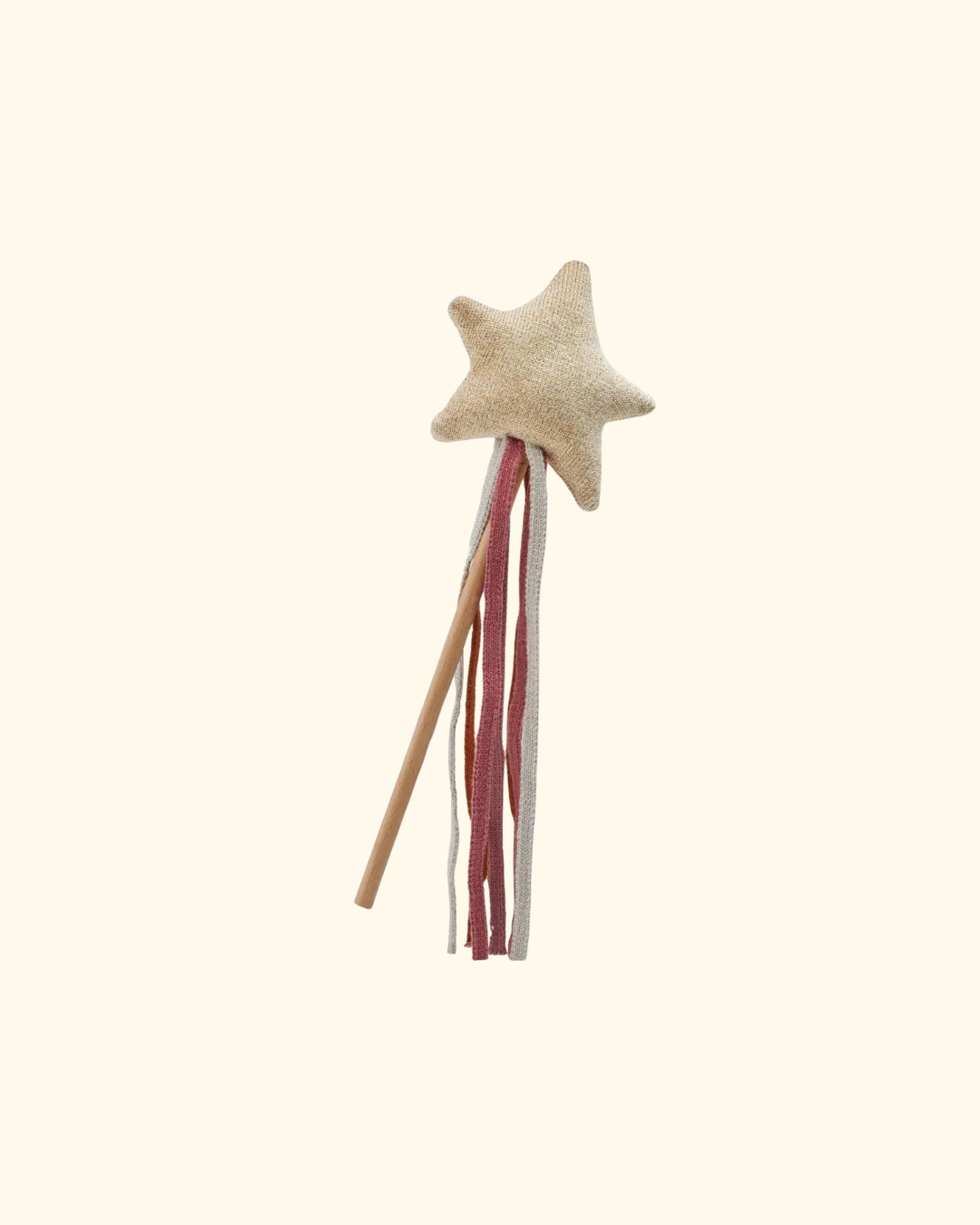 Avery Row ~ Children's Gold Knitted Sparkle Wand