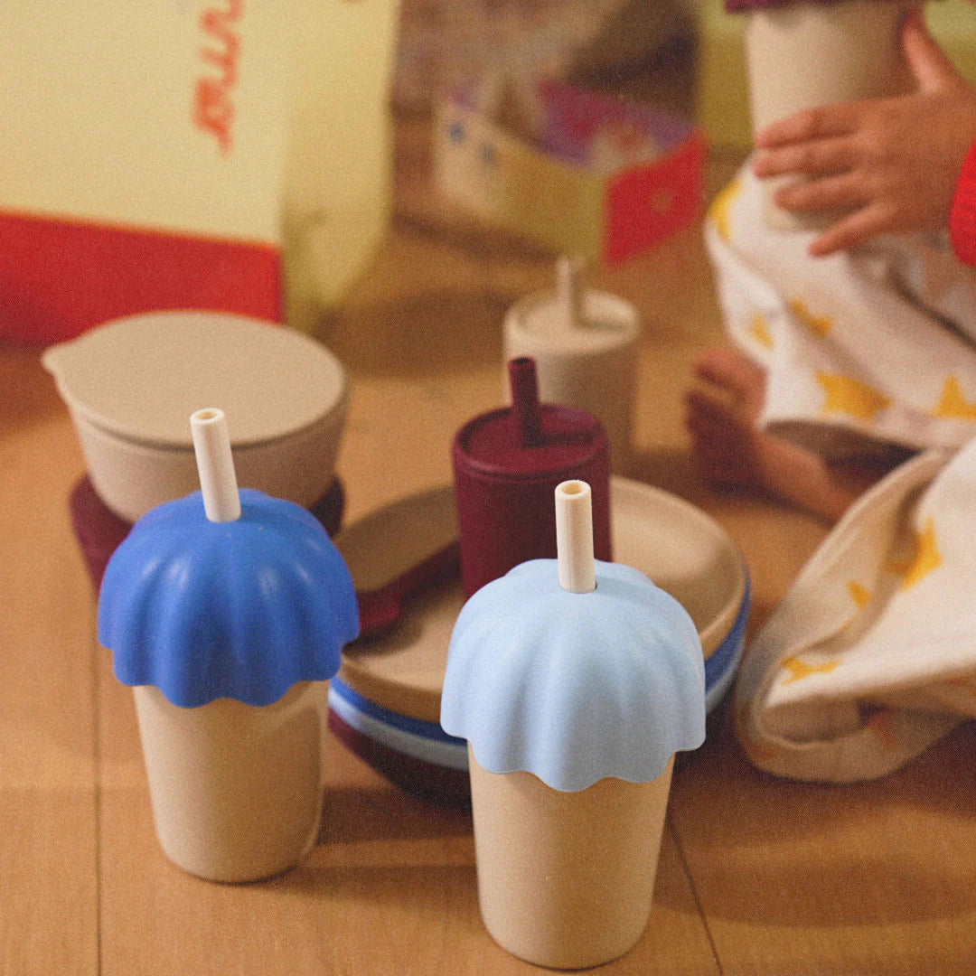 Smoothie Cup - Cornflower