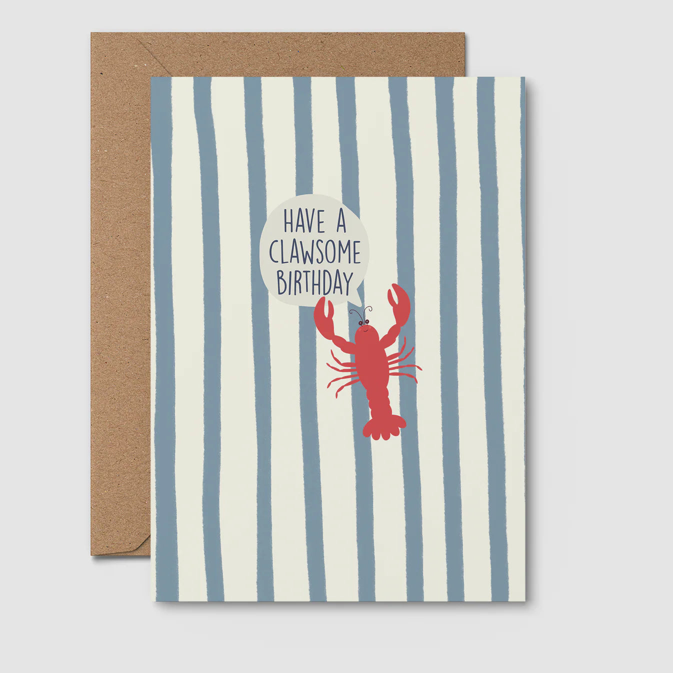 Clawsome Birthday - Birthday Card