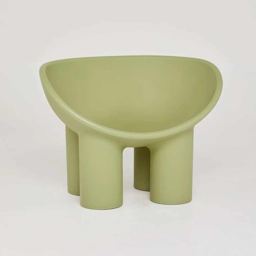 Cowrie & Conch ~ Replica Roly Poly 'The Lounger' - Matcha