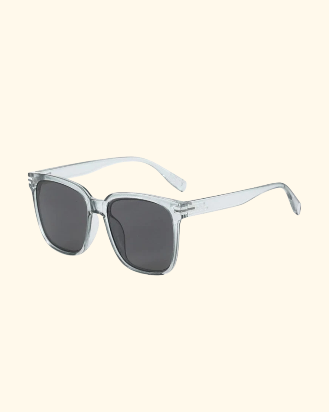 Curious Wonderland ~ Trendsetter Sunglasses - Clear