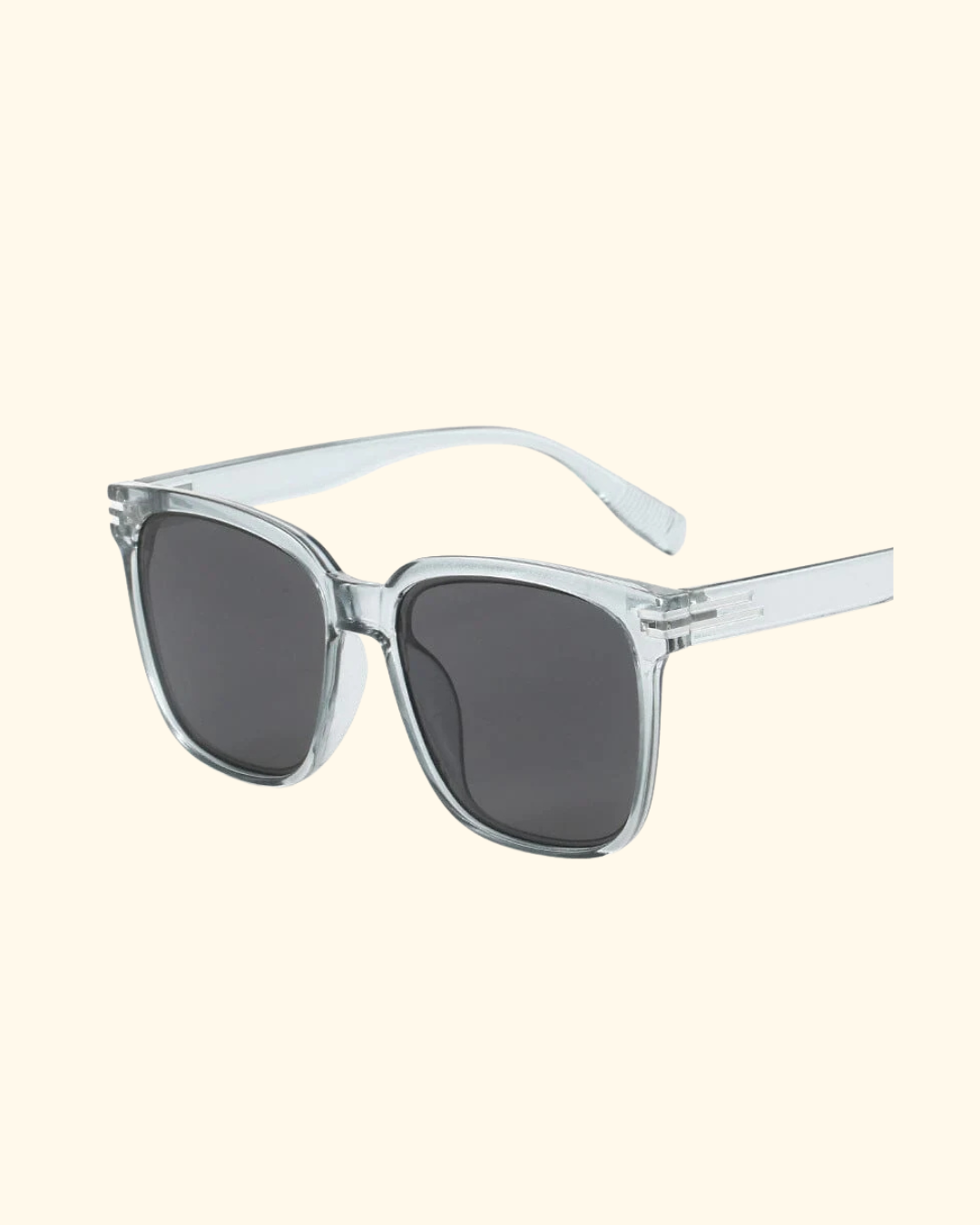 Curious Wonderland ~ Trendsetter Sunglasses - Clear
