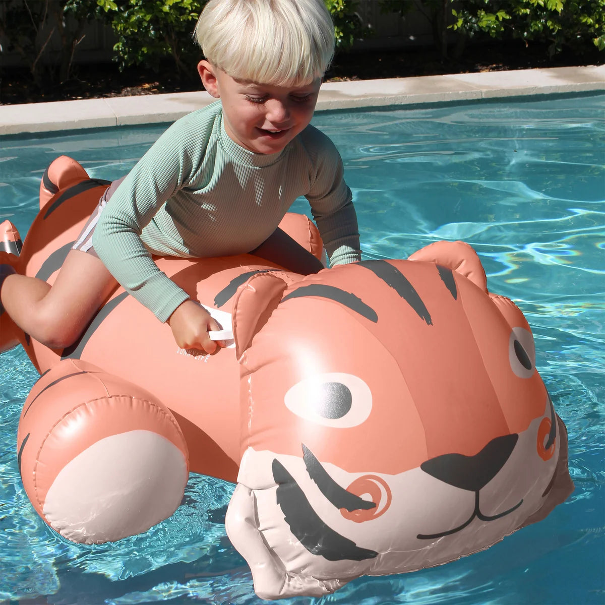 Kids Ride-on-float - Tino the Tiger