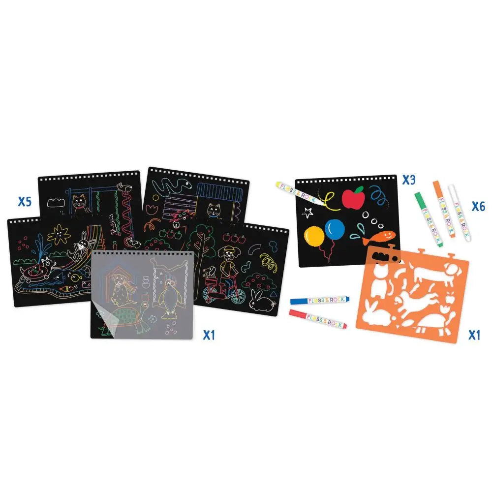 Chalk Board Sketchbook - Pets