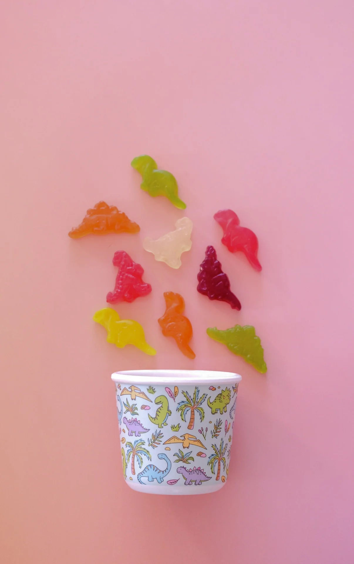 Snack-a-Saurus Snack Pot