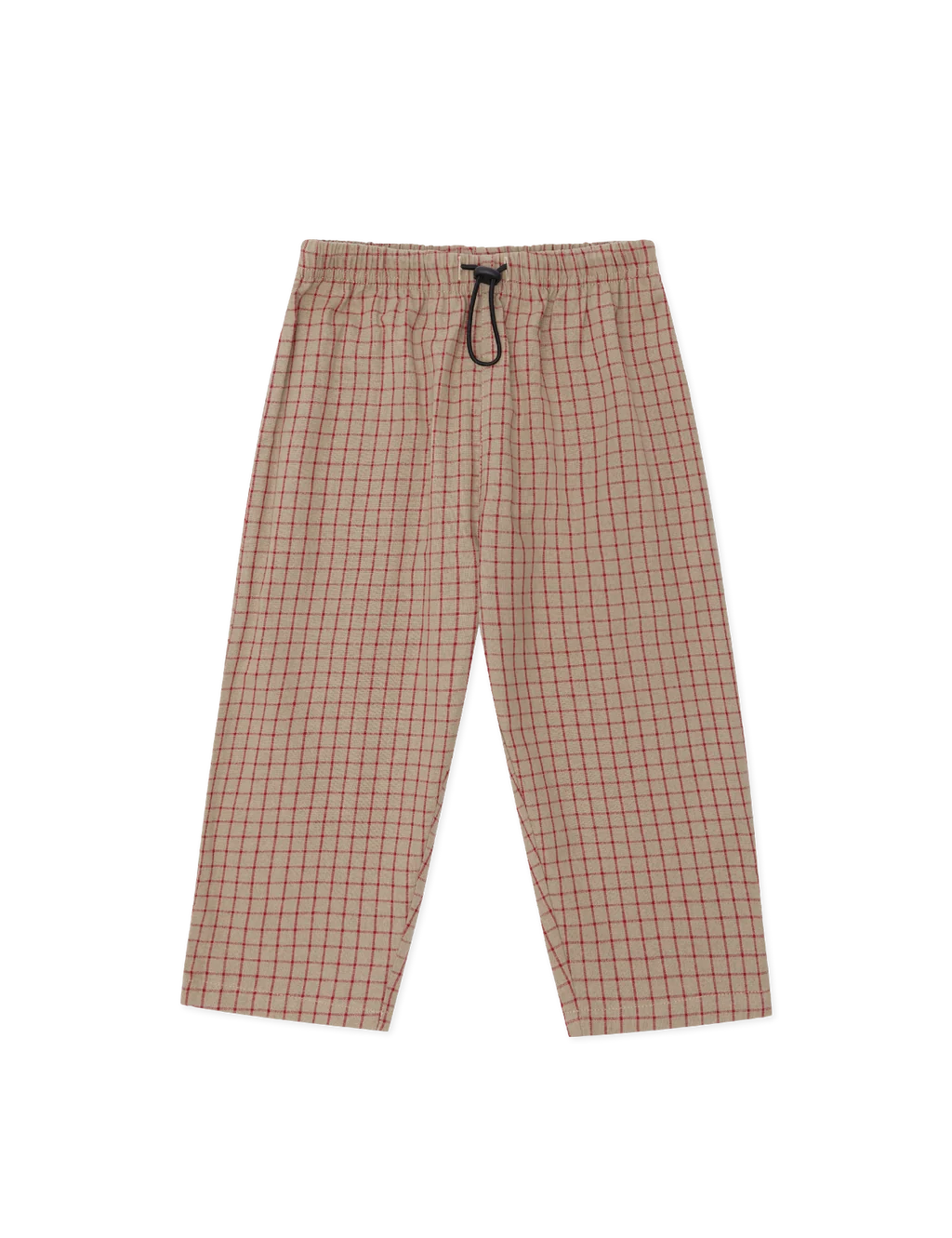 Sport Pants in Biscuit Check