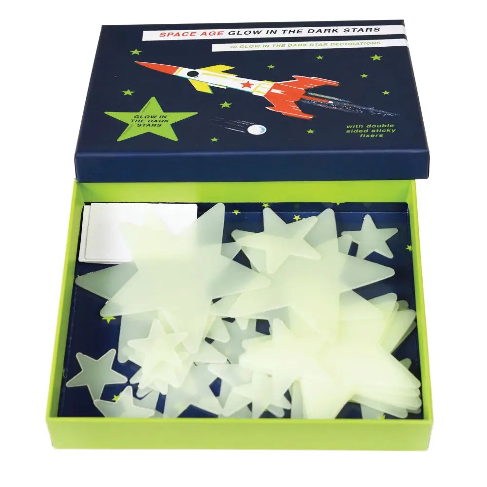 Glow in Dark Stars - Space Age/30