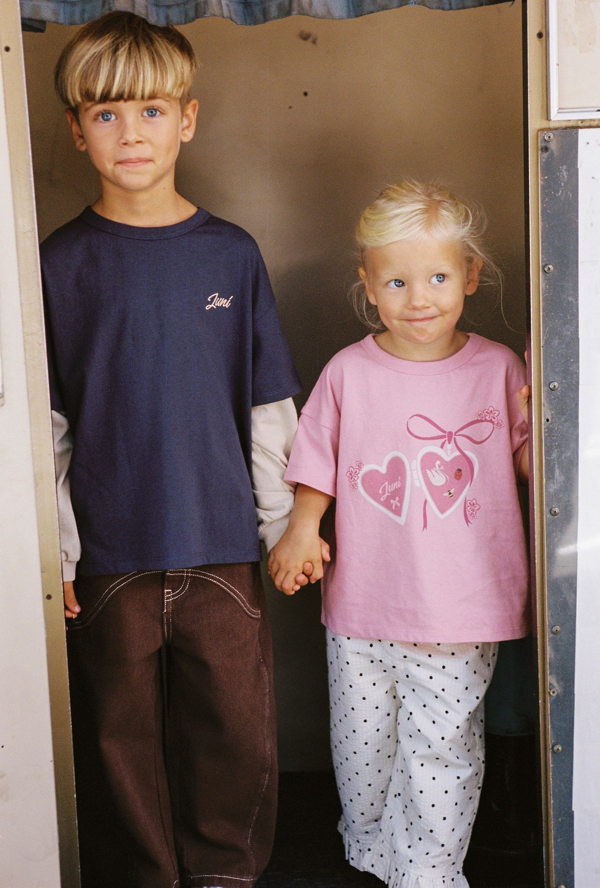 Love Locket Tee - Pink