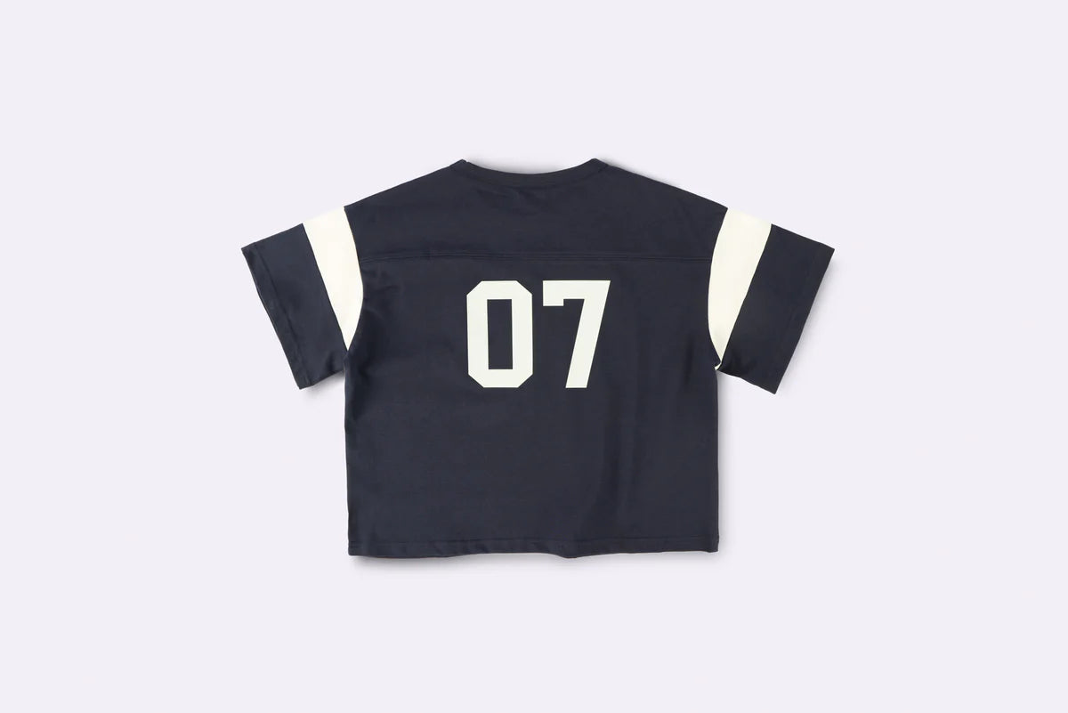 07 Tee in Navy