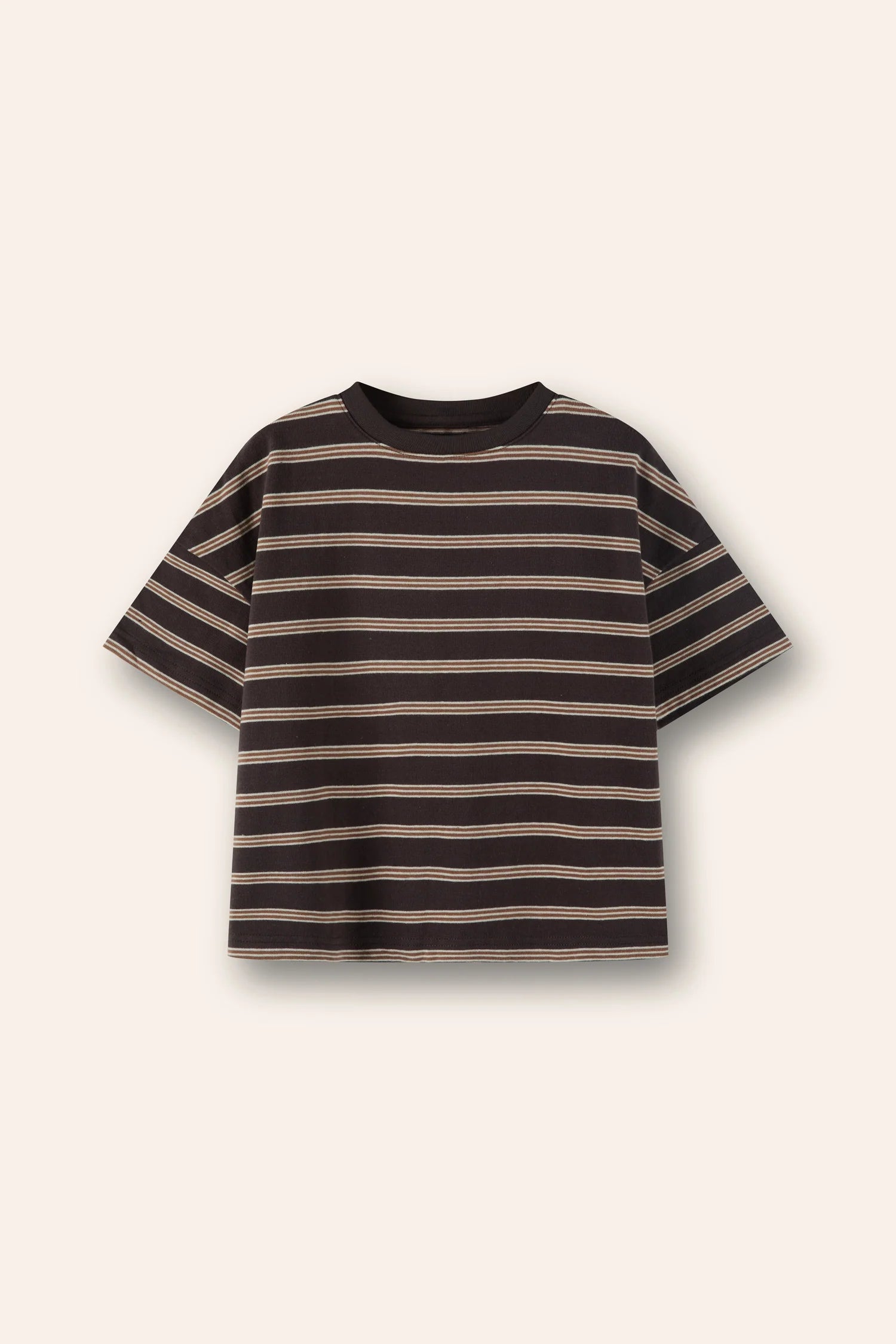 Everyday Tee | Vintage Stripe