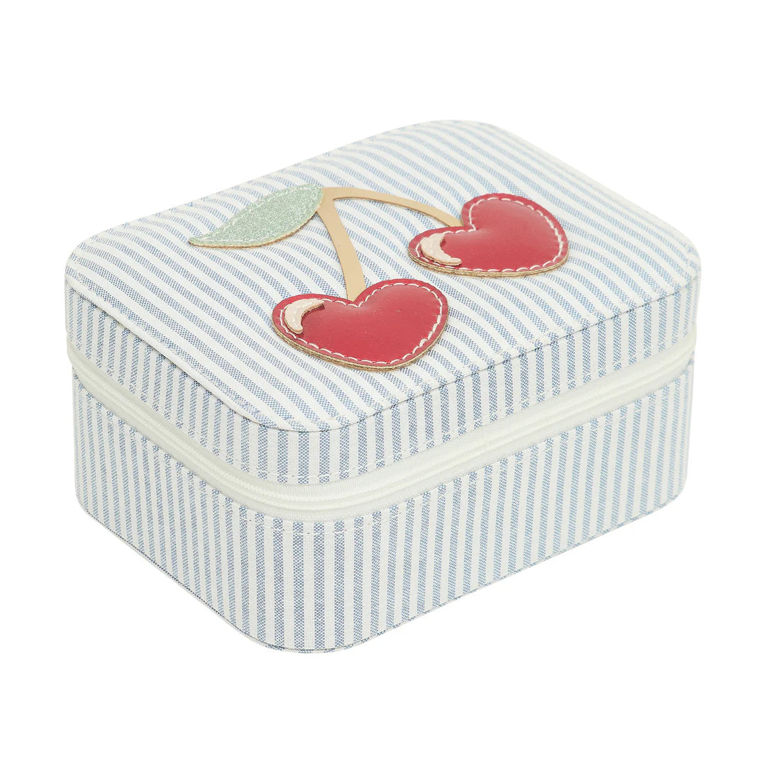 Cherry jewellery box