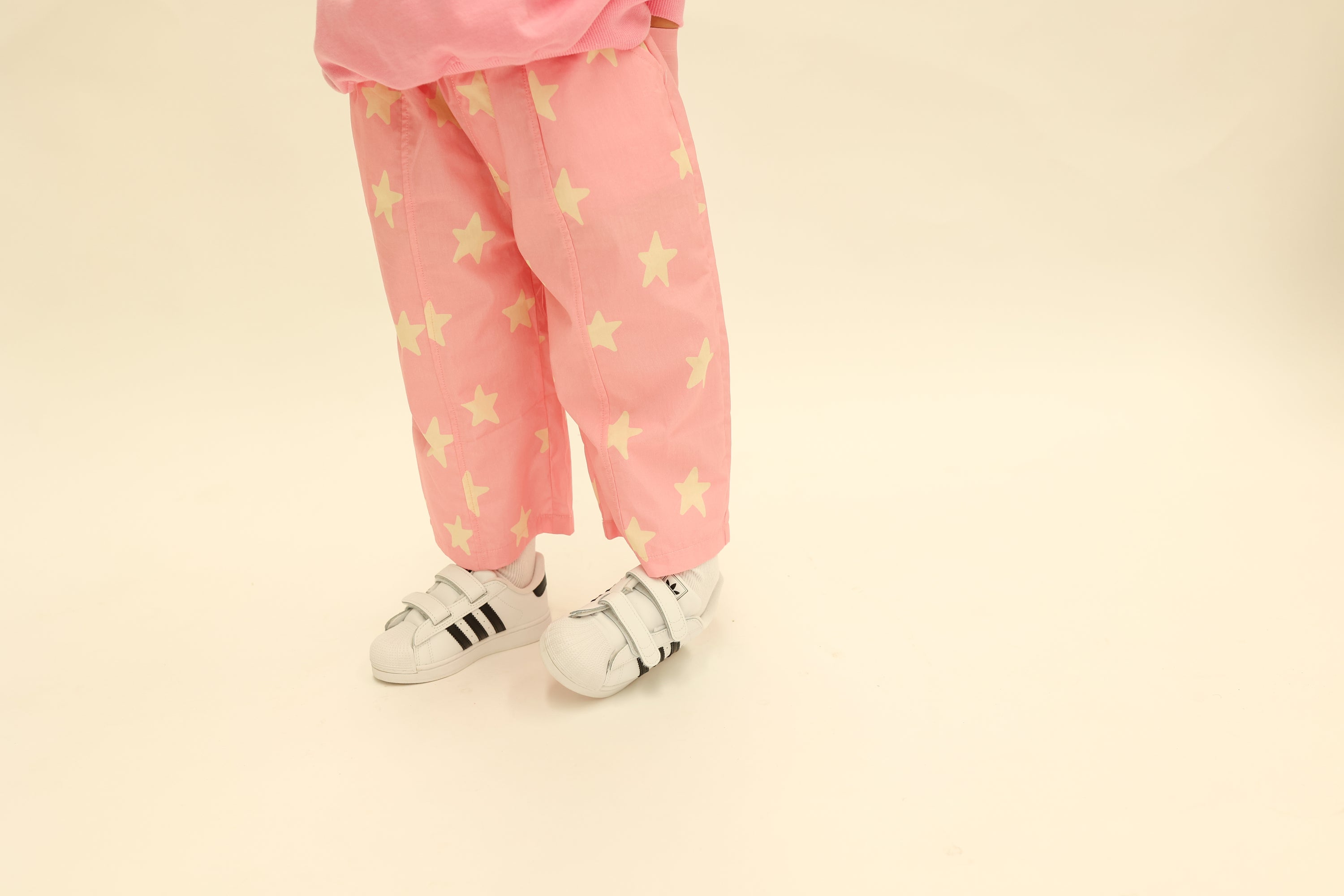 Dusty Star Pants - Pink