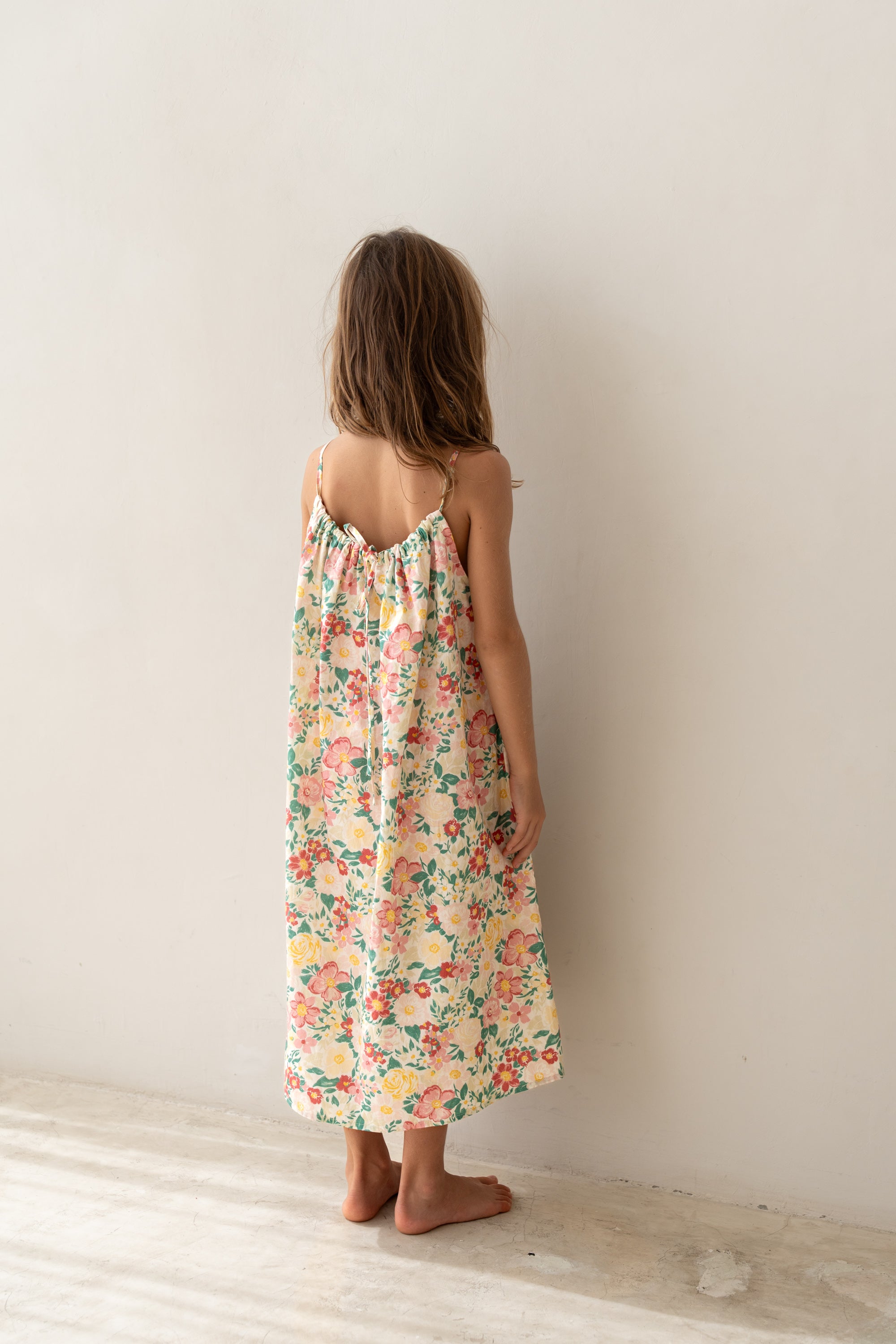 Field Dress - Garden Floral