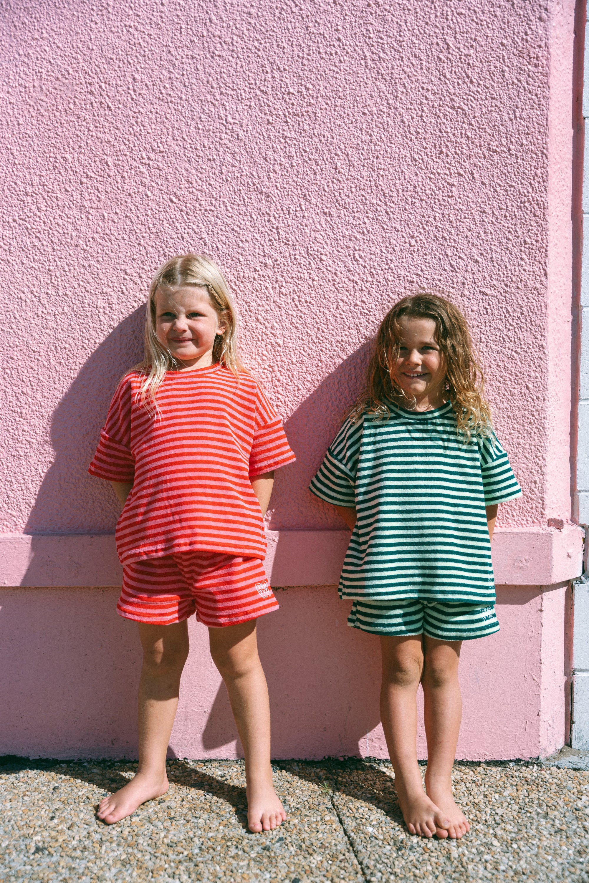 Ziggy set – Mint Stripe
