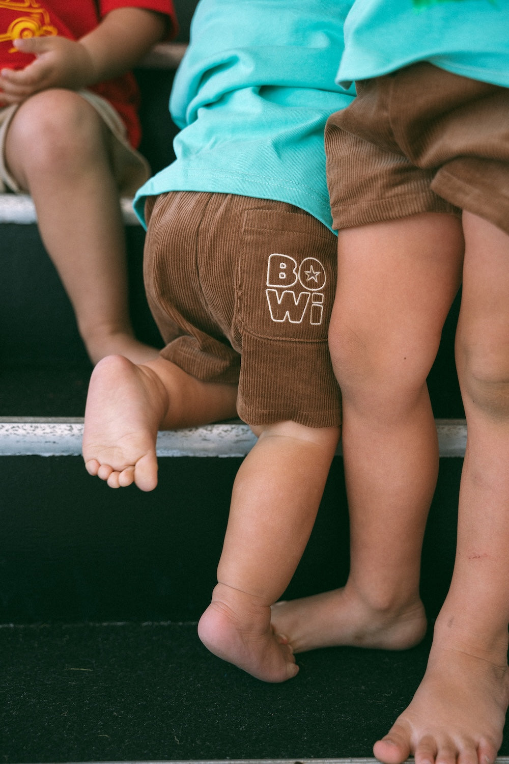 Starburst Shorts - Choc