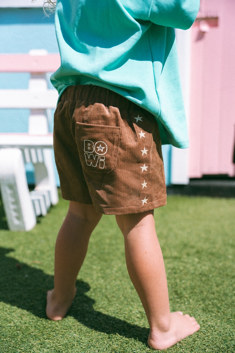 Starburst Shorts - Choc