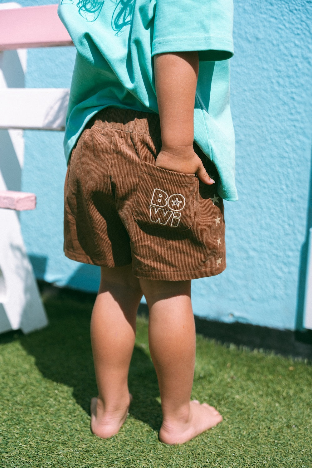 Starburst Shorts - Choc