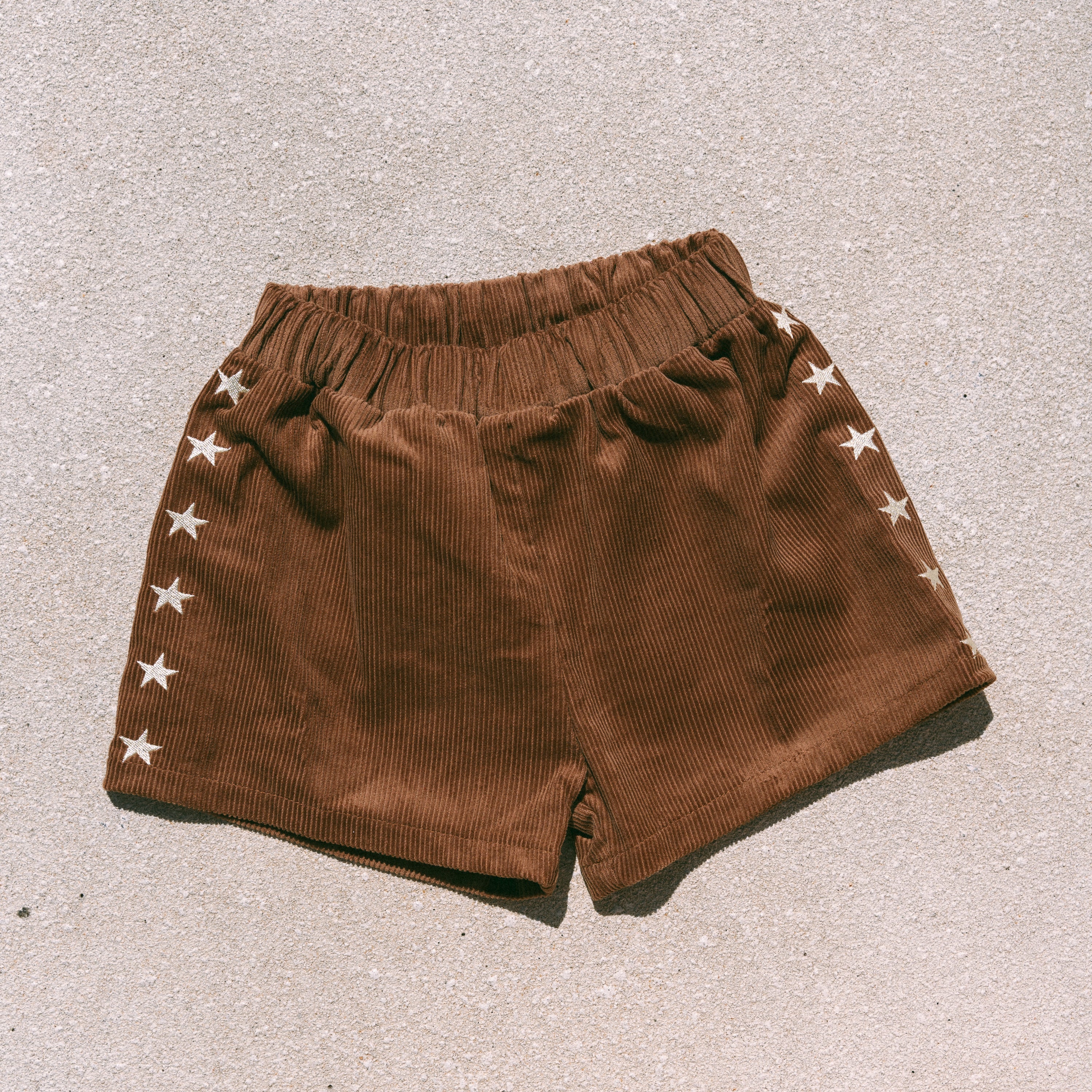 Starburst Shorts - Choc