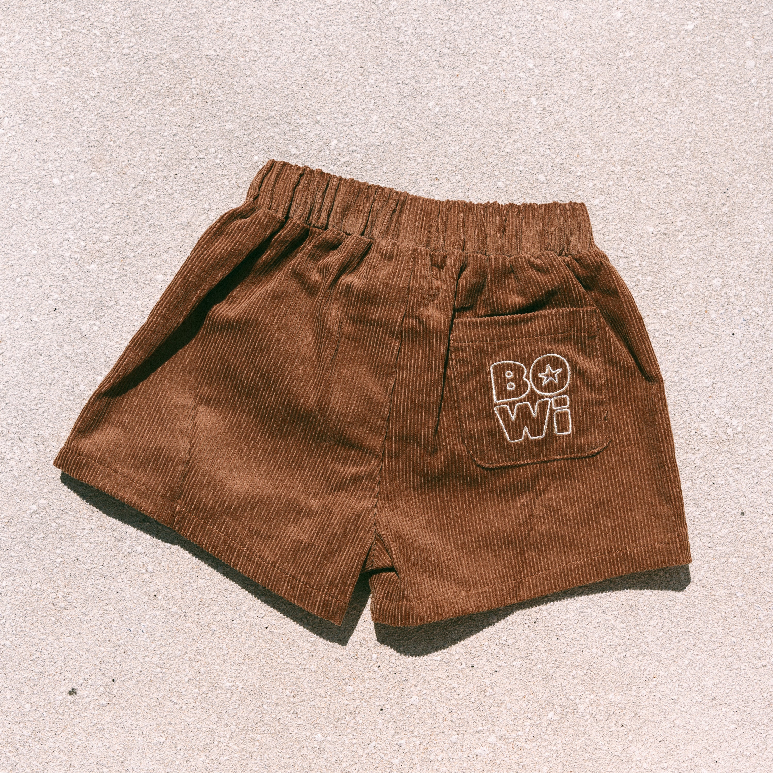 Starburst Shorts - Choc