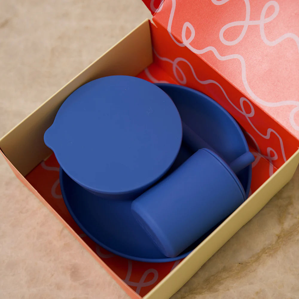 Dinner Set - Cornflower