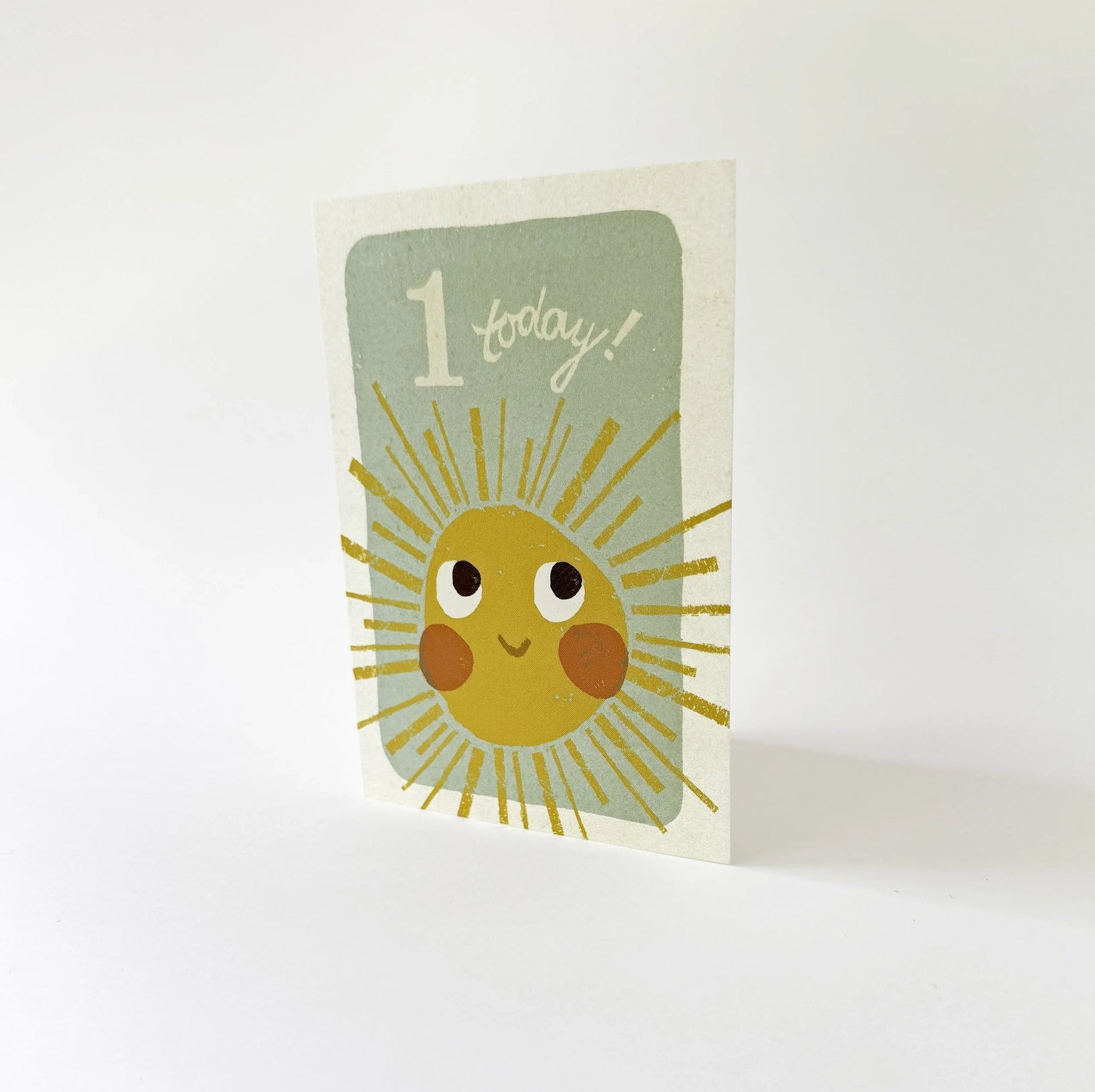 1 Today Birthday Card