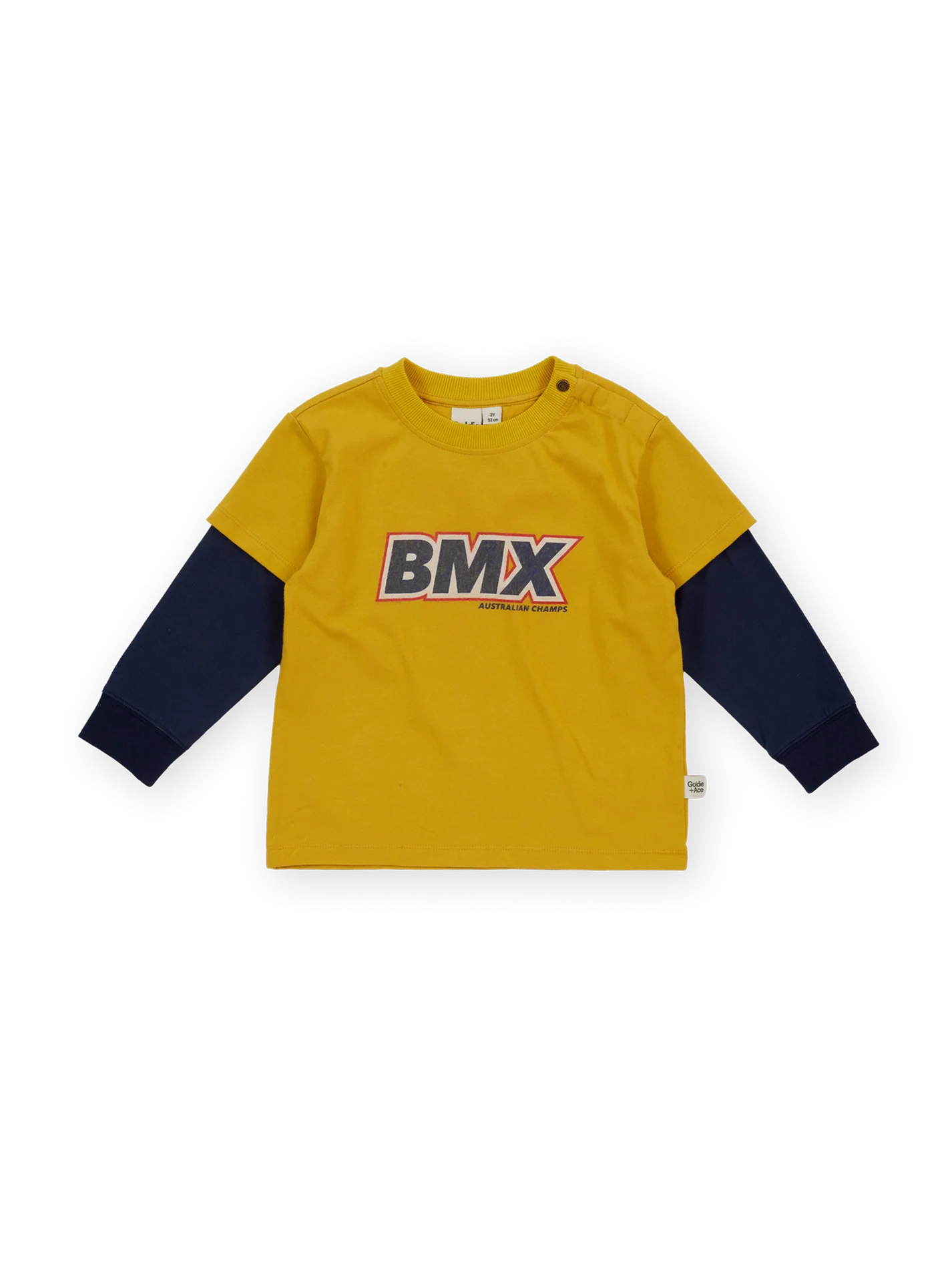 BMX Layered Long Sleeve T-Shirt
