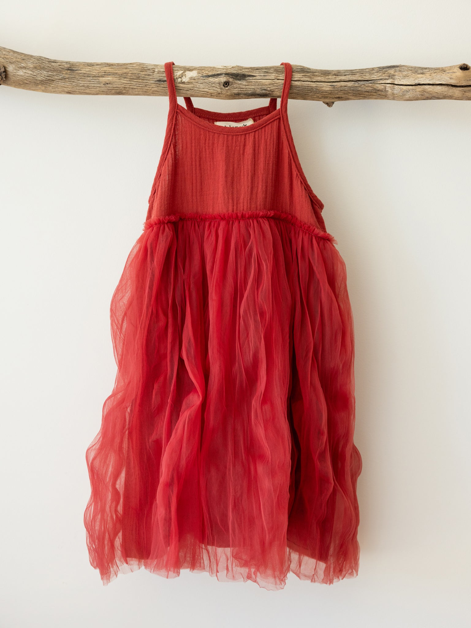 Bangalow Tutu - Christmas Red