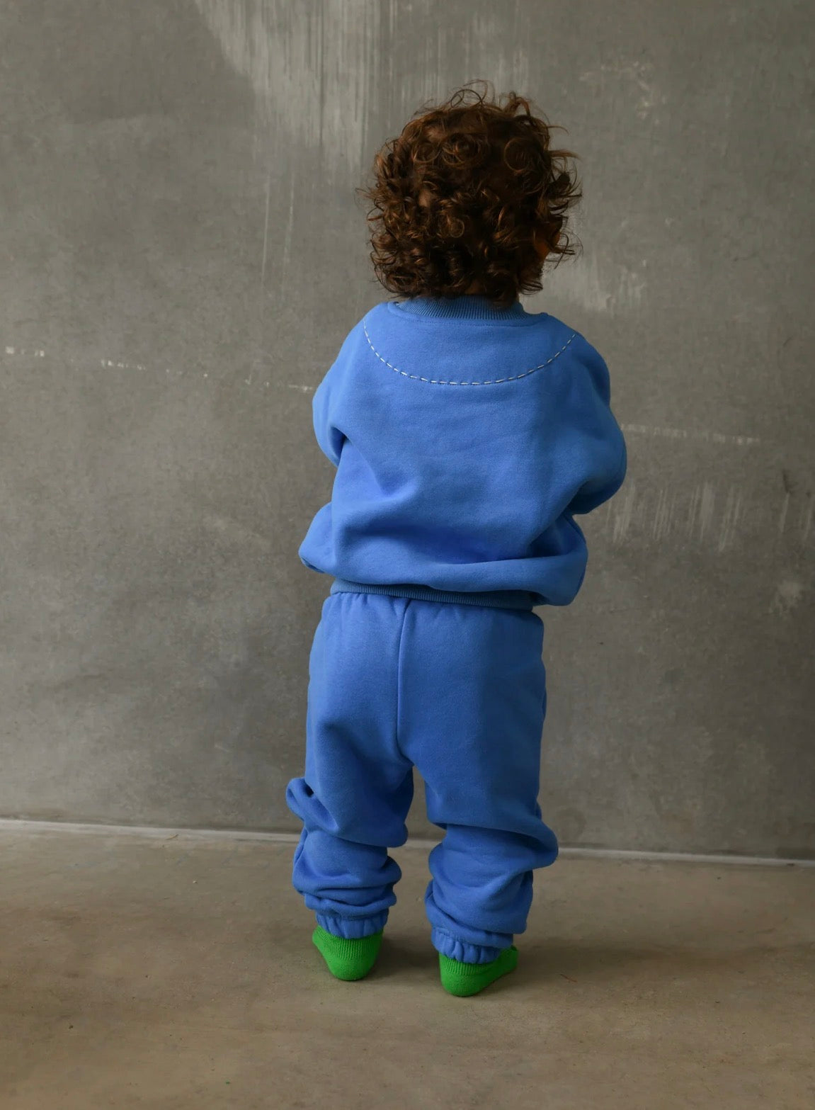 Woodie 3D Logo Tracksuit - Ocean