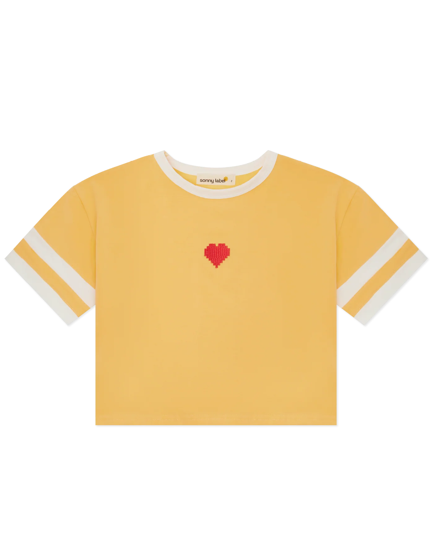 Sports Tee - Mustard