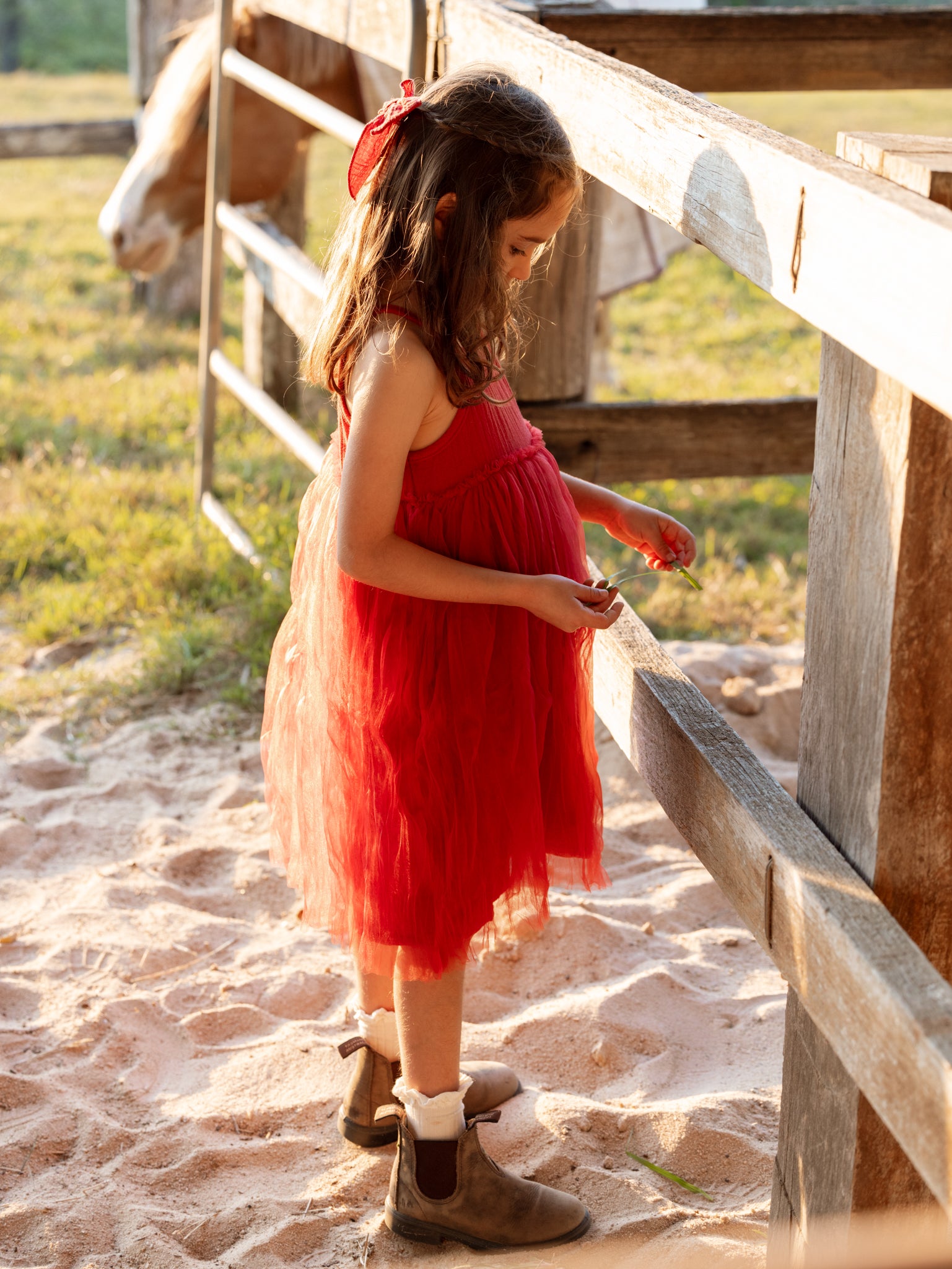 Bangalow Tutu - Christmas Red