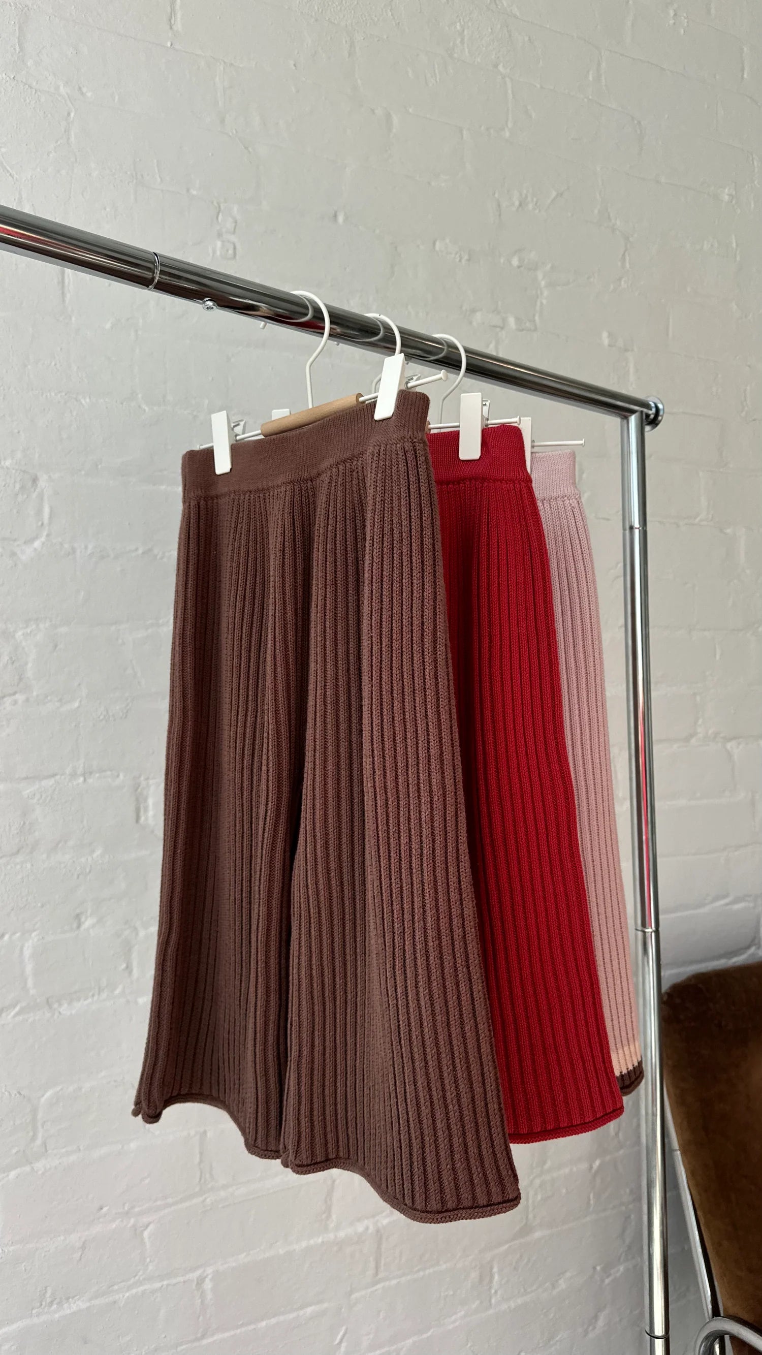 Essential Knit Pant | Cocoa