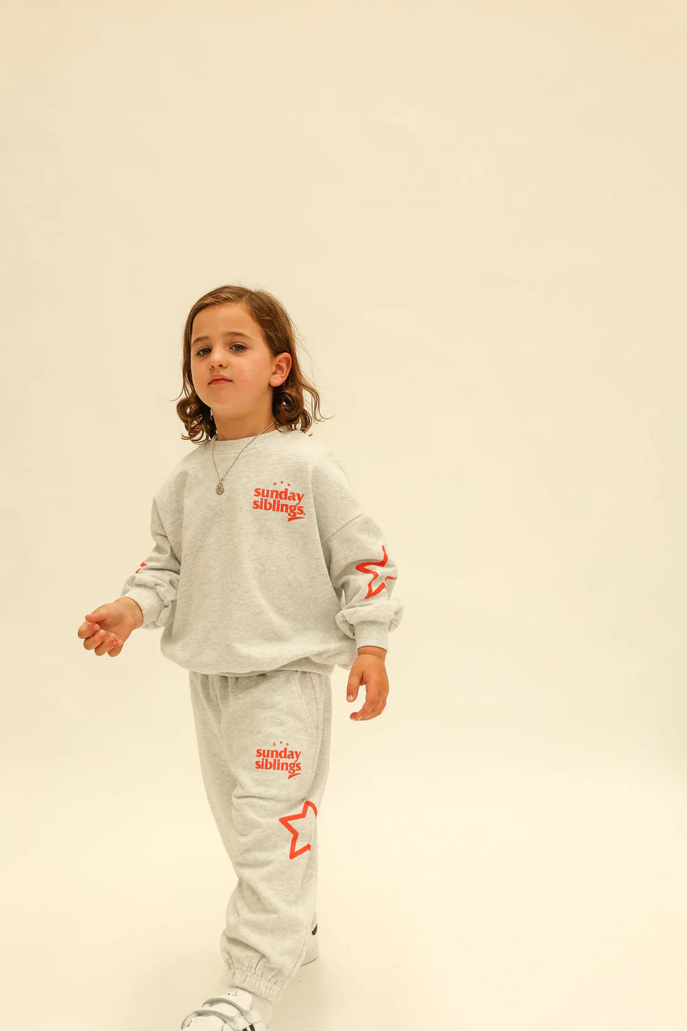 Siblings Set - Grey Trackpants