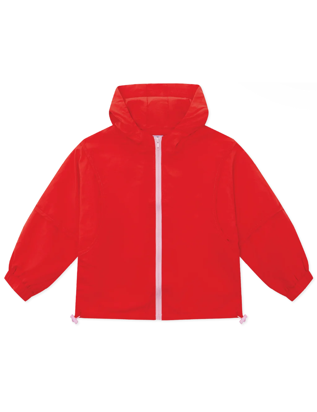 Windbreaker in Cherry