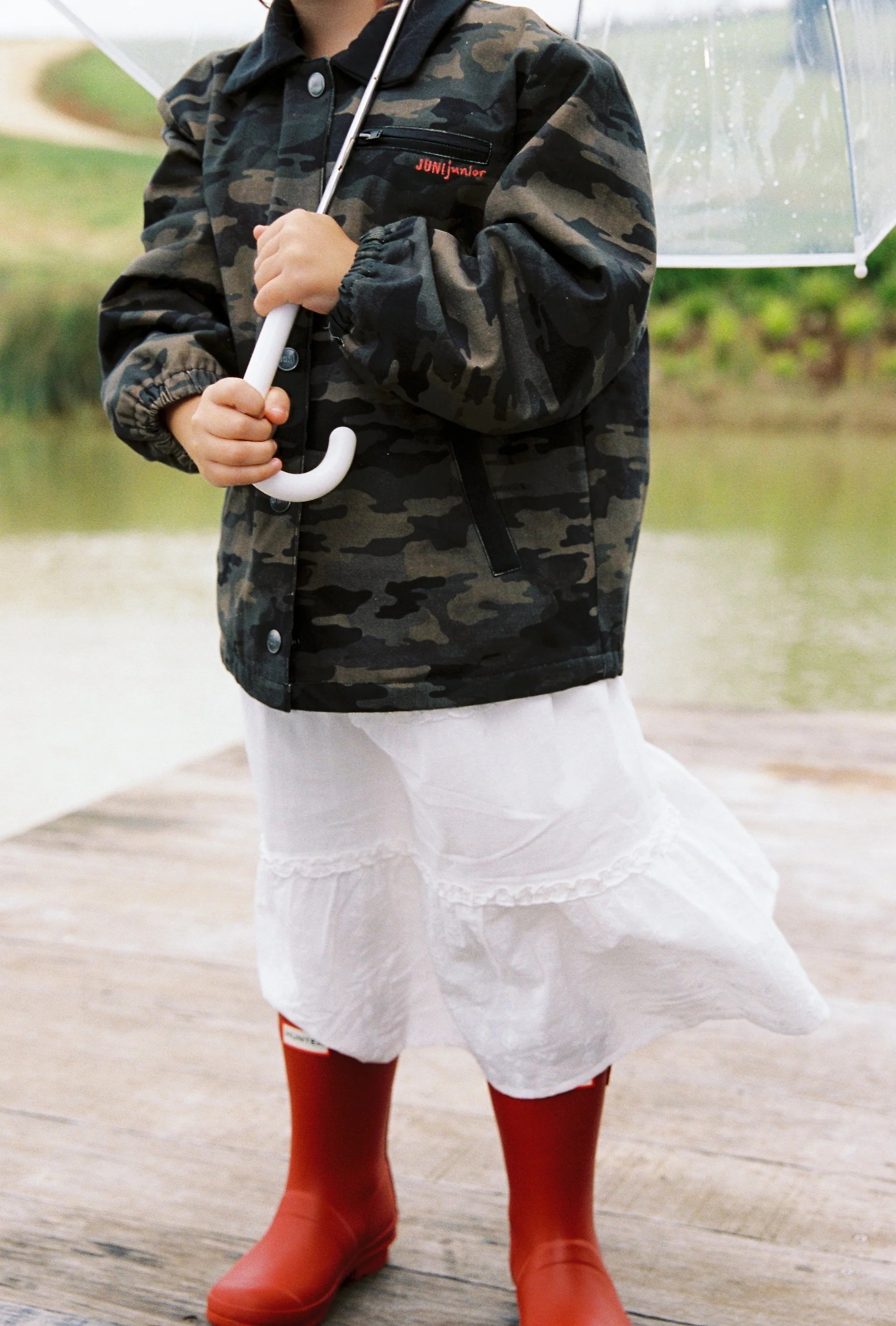 Rocky Padded Jacket - Camo