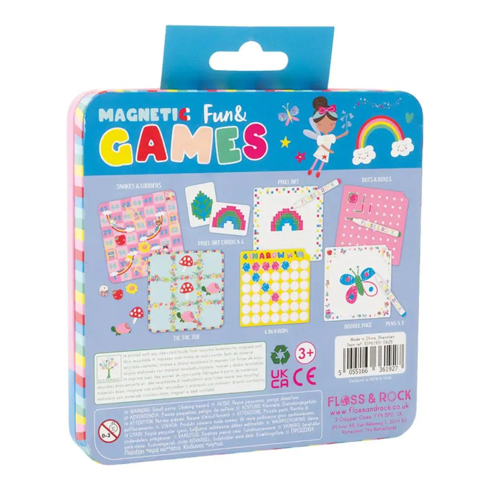Magnetic Fun & Games - Rainbow