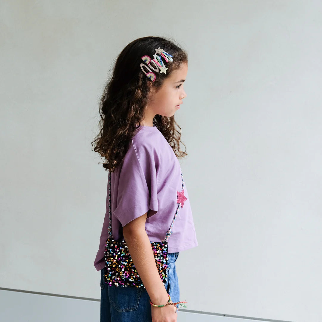 Disco diva cross body bag