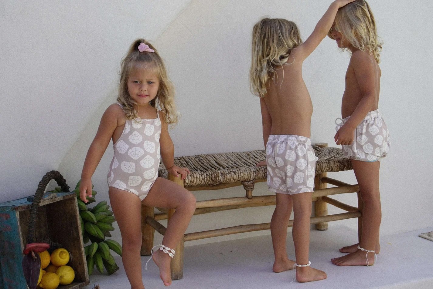 En. the Label ~ Boys swim trunks- Shell