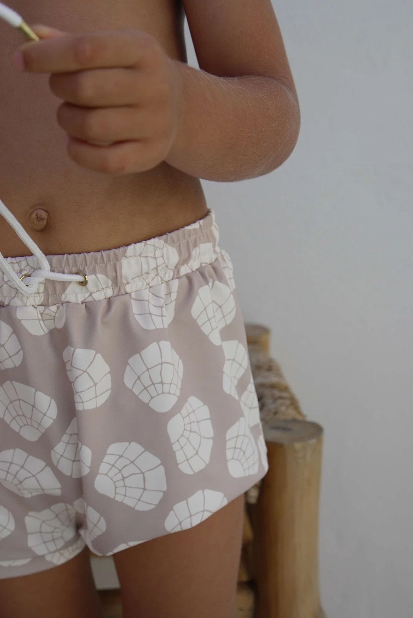 En. the Label ~ Boys swim trunks- Shell