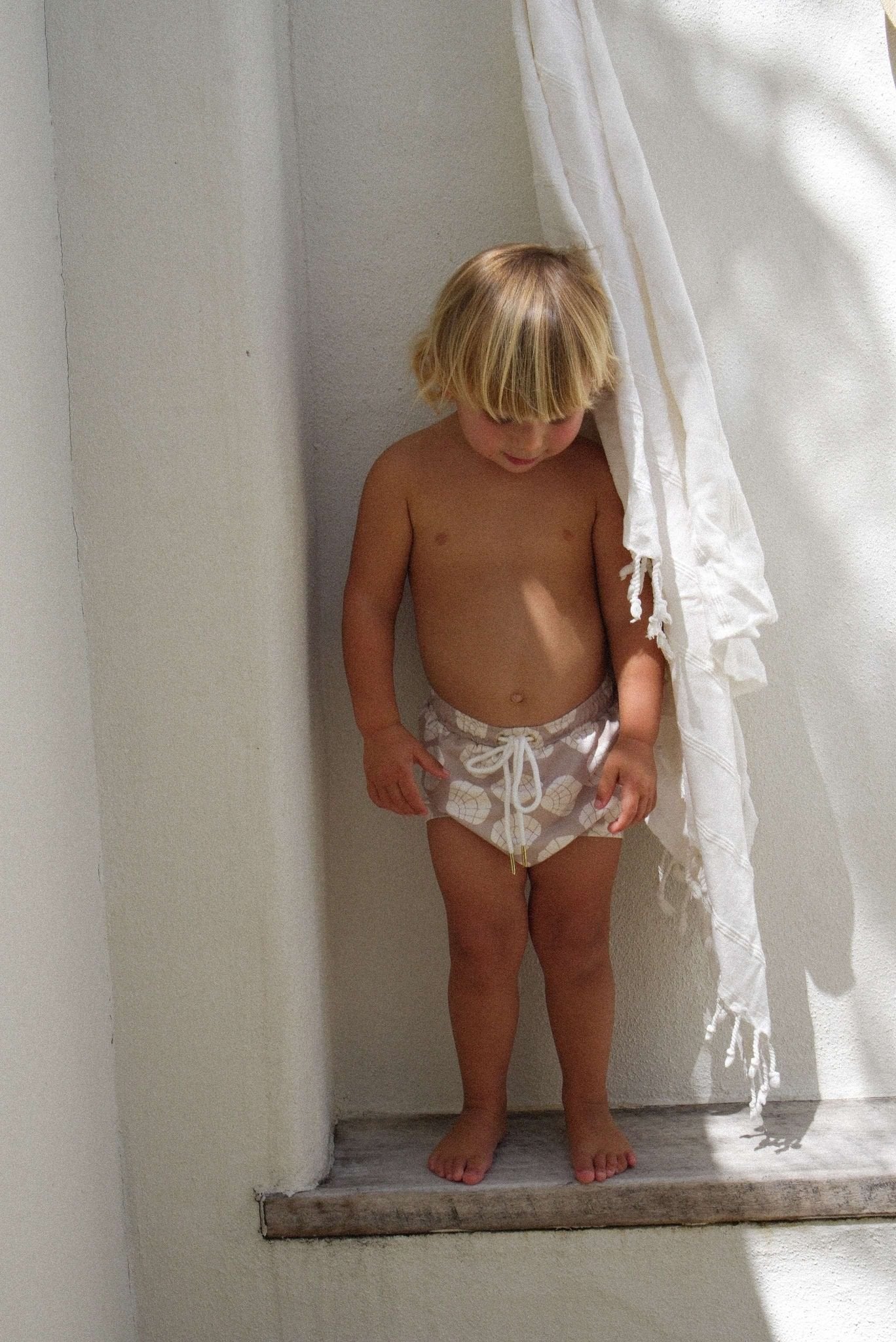 En. the Label ~ Boys swim trunks- Shell