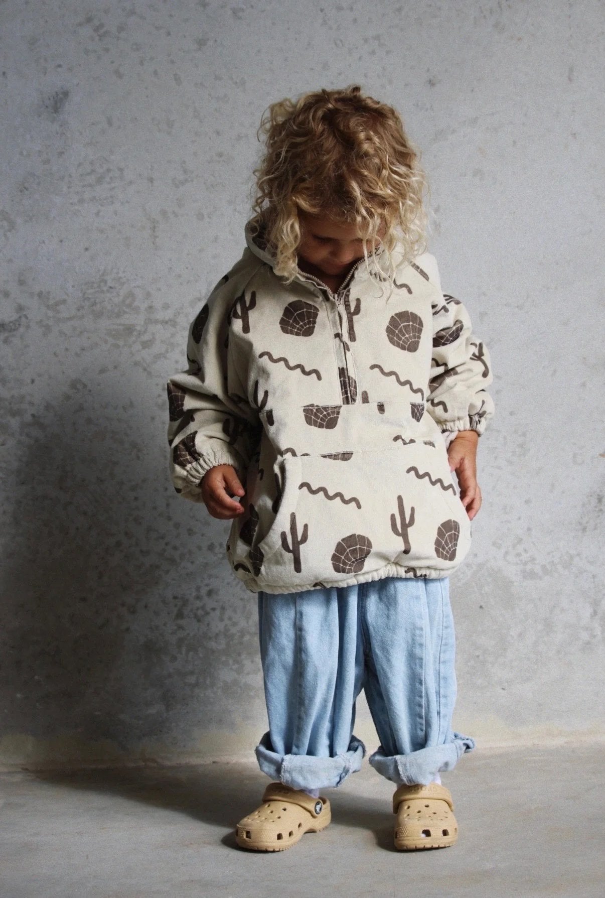 En. the label ~ Cactus Bomber Jacket