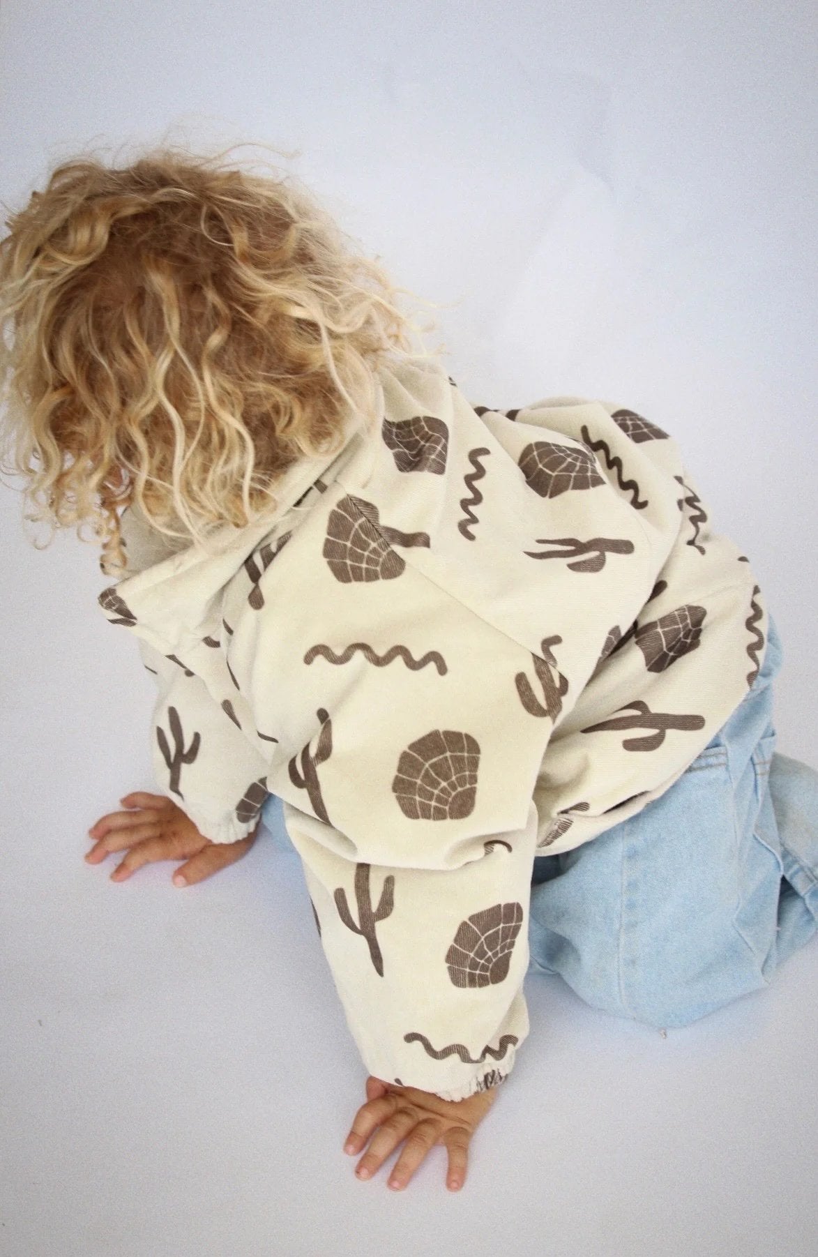 En. the label ~ Cactus Bomber Jacket