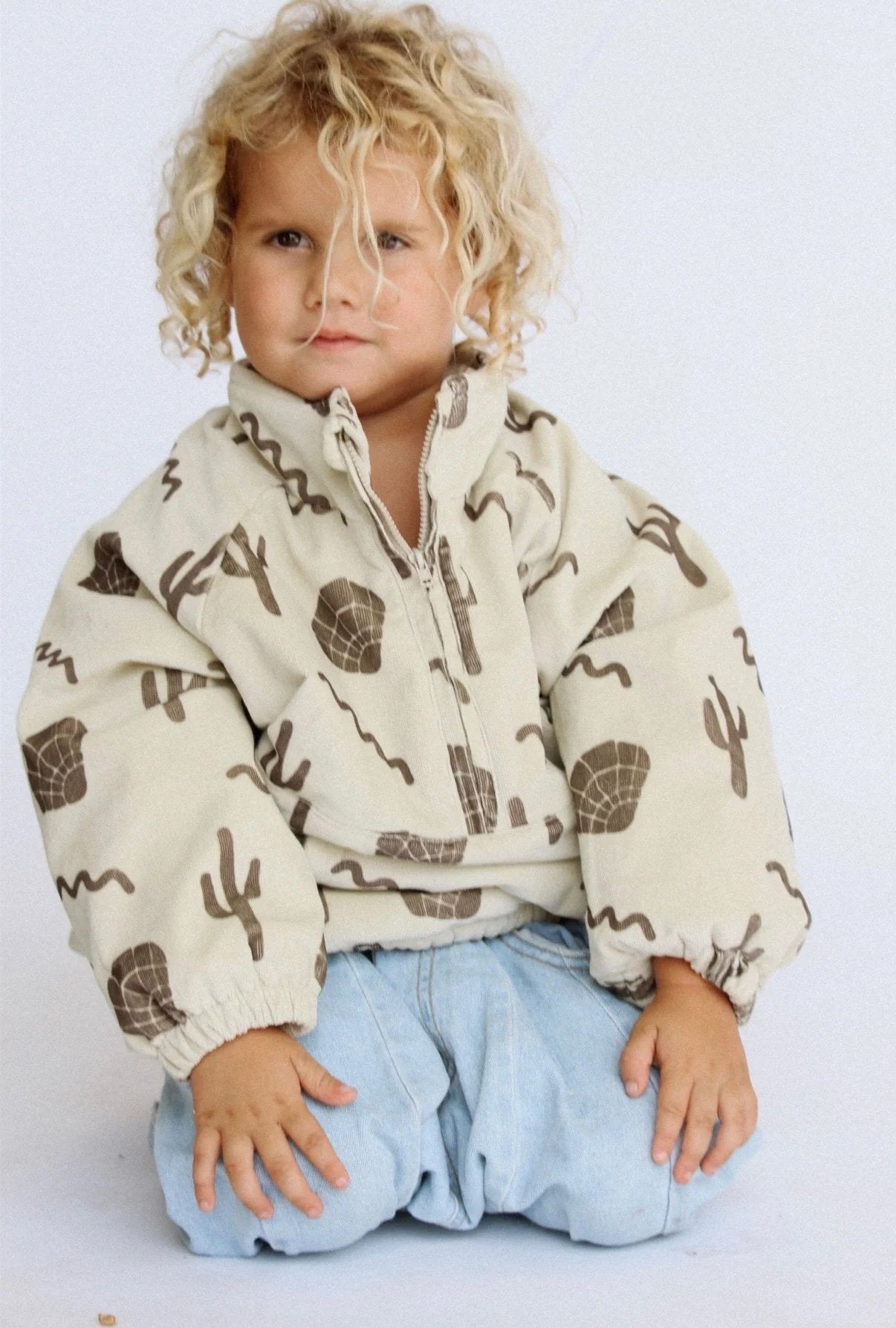 En. the label ~ Cactus Bomber Jacket