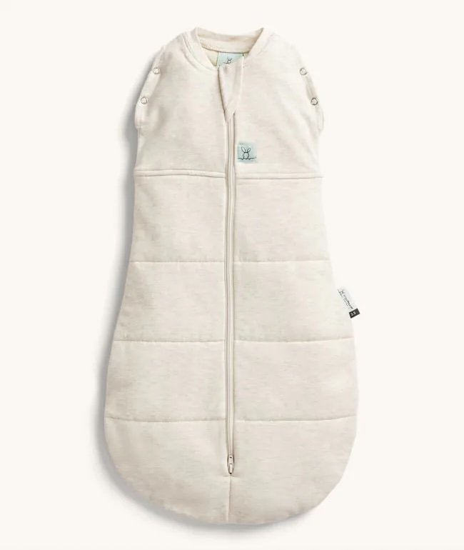 ErgoPouch ~ Cocoon Swaddle Bag 2.5 TOG | Oatmeal Marle