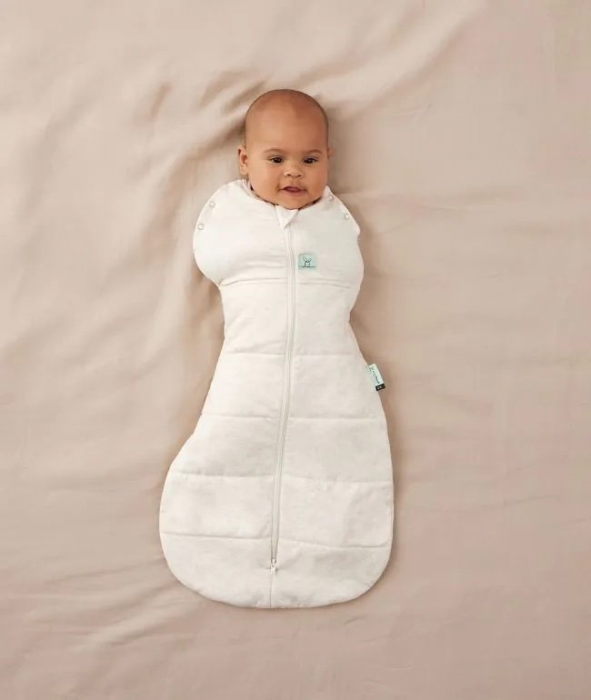 ErgoPouch ~ Cocoon Swaddle Bag 2.5 TOG | Oatmeal Marle