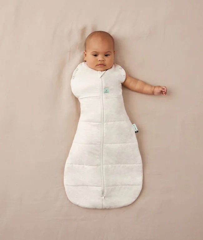 ErgoPouch ~ Cocoon Swaddle Bag 2.5 TOG | Oatmeal Marle